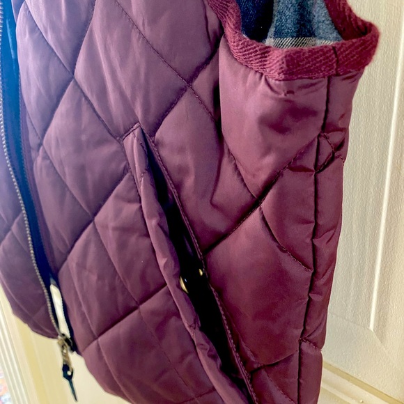 NWT Banana Republic Quilted sleeveless vest size small - Picture 4 of 7
